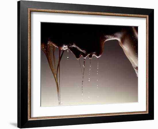 Woman with Wet Hair and Body-Joseph Hancock-Framed Photographic Print