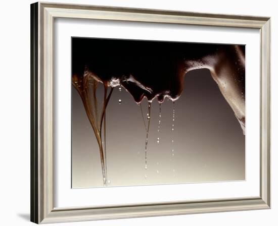 Woman with Wet Hair and Body-Joseph Hancock-Framed Photographic Print