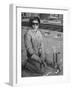 Woman Working as a Ship Welder in the Richmond Shipyards-Hansel Mieth-Framed Photographic Print