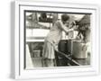 White Frame