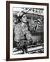 Woman Working in the Silk Industry, Samarkand, Uzbekistan, 1936-null-Framed Giclee Print