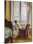 Woman Writing, Femme Ecrivant-Henri Lebasque-Mounted Giclee Print