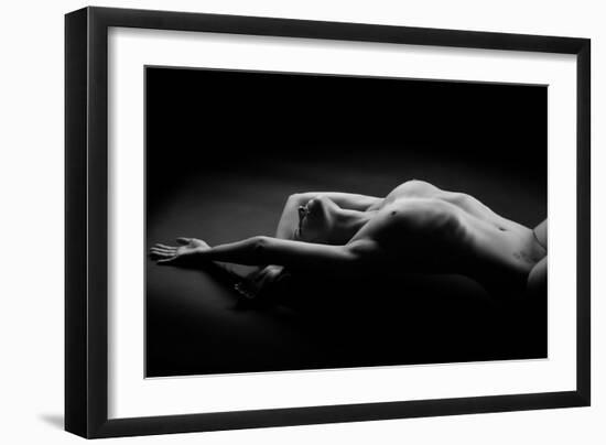 Woman-Jan Blasko-Framed Photographic Print