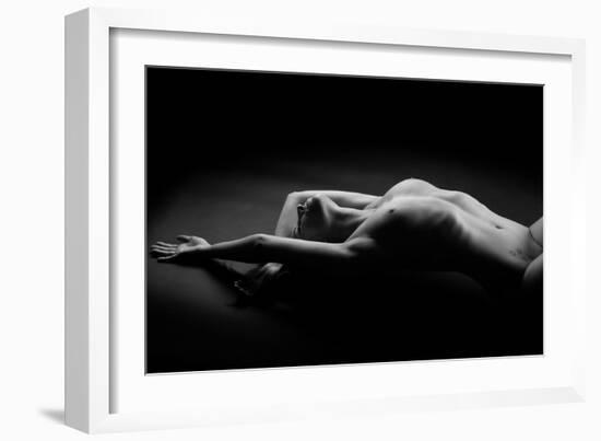 Woman-Jan Blasko-Framed Photographic Print