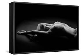 Woman-Jan Blasko-Framed Stretched Canvas