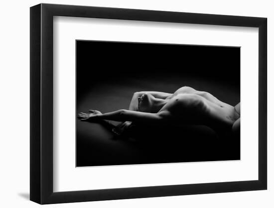 Woman-Jan Blasko-Framed Premium Photographic Print