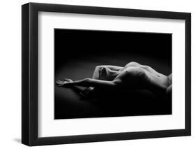 Woman-Jan Blasko-Framed Premium Photographic Print