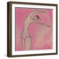 Woman-Marie Bertrand-Framed Giclee Print