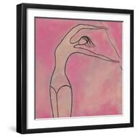 Woman-Marie Bertrand-Framed Giclee Print