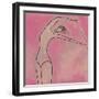 Woman-Marie Bertrand-Framed Giclee Print