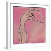 Woman-Marie Bertrand-Framed Giclee Print