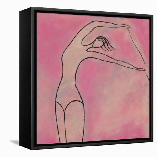 Woman-Marie Bertrand-Framed Stretched Canvas