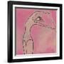 Woman-Marie Bertrand-Framed Giclee Print