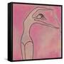 Woman-Marie Bertrand-Framed Stretched Canvas