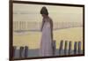 Woman-Mark Van Crombrugge-Framed Art Print