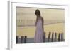 Woman-Mark Van Crombrugge-Framed Art Print