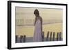 Woman-Mark Van Crombrugge-Framed Art Print