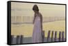 Woman-Mark Van Crombrugge-Framed Stretched Canvas