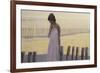 Woman-Mark Van Crombrugge-Framed Art Print