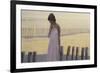 Woman-Mark Van Crombrugge-Framed Art Print