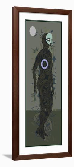 Woman-Teofilo Olivieri-Framed Giclee Print