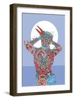 Woman-Teofilo Olivieri-Framed Giclee Print