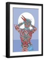 Woman-Teofilo Olivieri-Framed Giclee Print