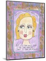 Woman-Cherry Pie Studios-Mounted Giclee Print