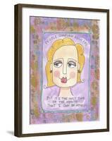 Woman-Cherry Pie Studios-Framed Giclee Print