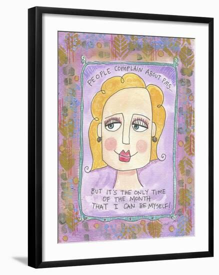 Woman-Cherry Pie Studios-Framed Giclee Print