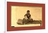 Woman-Etienne & Louis Antonin Neurdein-Framed Giclee Print
