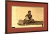 Woman-Etienne & Louis Antonin Neurdein-Framed Giclee Print