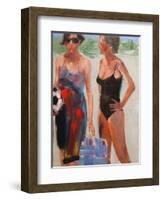 Womanbody, 2008-Daniel Clarke-Framed Giclee Print