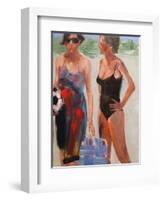 Womanbody, 2008-Daniel Clarke-Framed Giclee Print