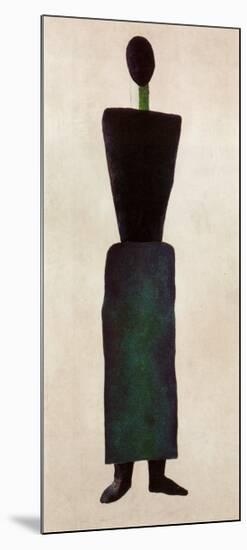 Womanfigure-Kasimir Malevich-Mounted Art Print