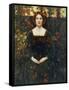 Womanhood, 1925-Thomas Edwin Mostyn-Framed Stretched Canvas