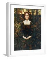 Womanhood, 1925-Thomas Edwin Mostyn-Framed Giclee Print