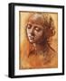 Womanly Figure-Filippino Lippi-Framed Giclee Print