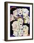 Womans' Group-Diana Ong-Framed Giclee Print