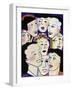 Womans' Group-Diana Ong-Framed Giclee Print