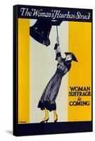 Womans Suffrage-Vintage Apple Collection-Framed Stretched Canvas