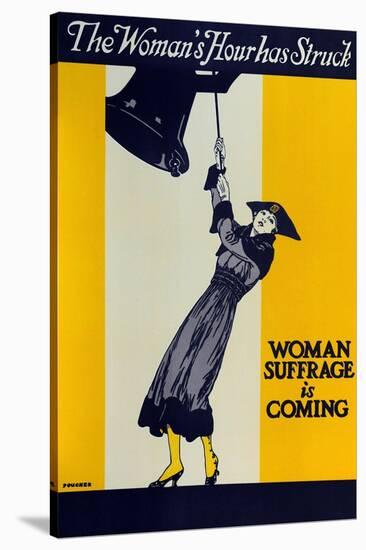 Womans Suffrage-Vintage Apple Collection-Stretched Canvas