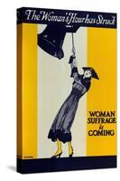 Womans Suffrage-Vintage Apple Collection-Stretched Canvas