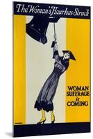 Womans Suffrage-Vintage Apple Collection-Mounted Giclee Print