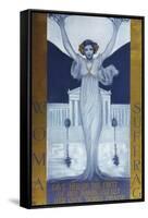 Womansuffrage-null-Framed Stretched Canvas