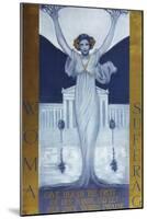 Womansuffrage-null-Mounted Giclee Print