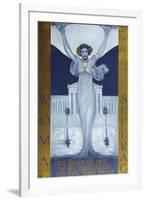 Womansuffrage-null-Framed Giclee Print