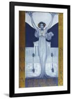 Womansuffrage-null-Framed Giclee Print