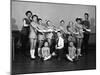 Wombwell Operatic Society, South Yorkshire, 1961-Michael Walters-Mounted Photographic Print