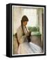 Women 001-Vintage Lavoie-Framed Stretched Canvas
